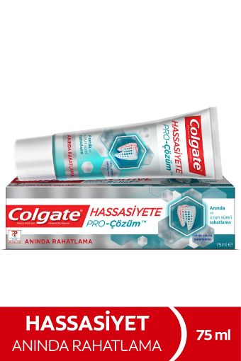 Colgate Hassasiyete Pro Çözüm Anında Rahatlama Sensitive Pro Relief Diş Macunu 75 ml. ürün görseli