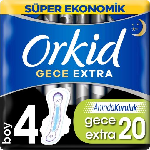 Orkid Ultra Tekli Extra Gece Extr 6 Lı . ürün görseli