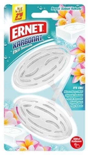 Ernet Klozet Tıpı 2X40 Gr Karbonat Etkili. ürün görseli