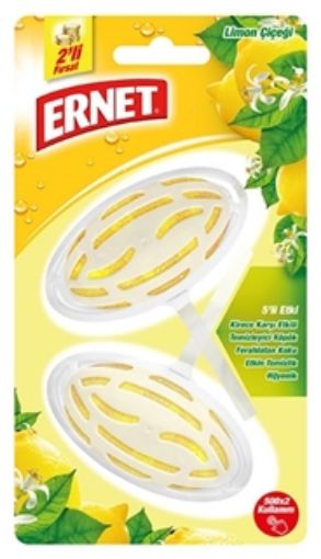 Ernet Klozet Tıpı 2X40 Gr Limon Çiçeği . ürün görseli