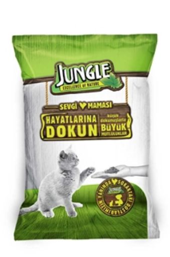 Jungle Sokak Kedileri İçin Sevgi Maması 100 Gr. ürün görseli