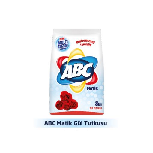 ABC Matik Gül Tutkusu Toz Çamaşır Deterjanı 8 kg. ürün görseli