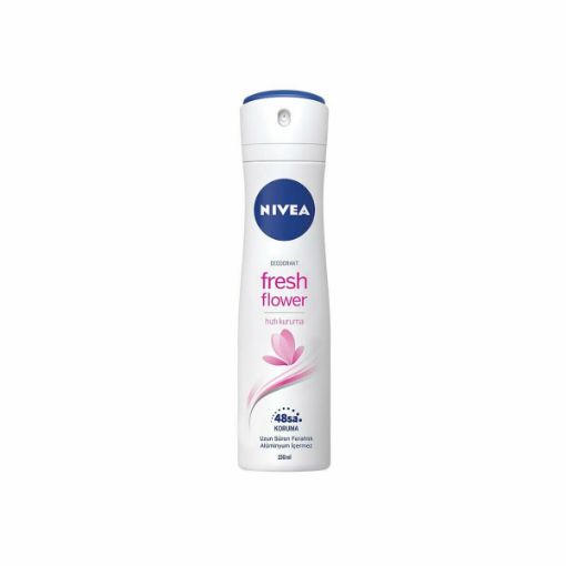 Nivea Fresh Flower Kadın Deodorant 150 ml. ürün görseli