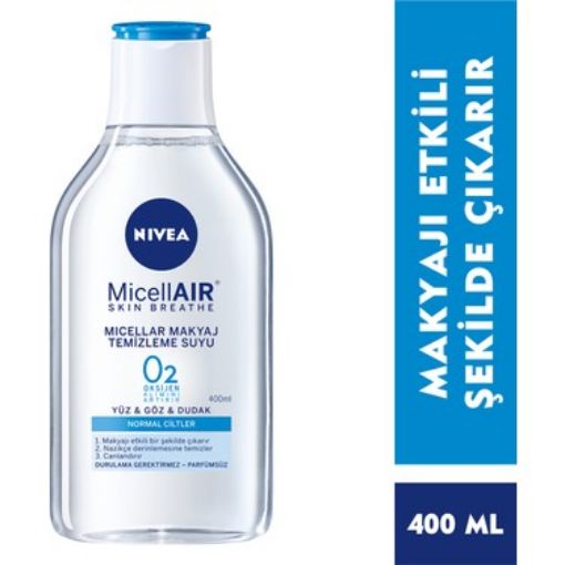 Nivea Micellar Makyaj Temizleme Suyu 400 ml. ürün görseli