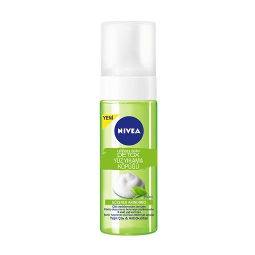 Nivea Urban Skin Detox Yüz Yıkama Köpüğü 150 ml. ürün görseli