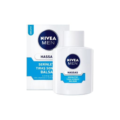 Nivea Men Tıraş Sonrası Balsam Hassas Serinletici 100 ml. ürün görseli