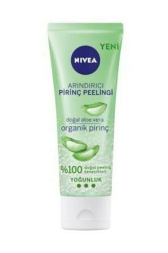 Nivea Pürüzsüzleştirici Pirinç Peelingi 75 ml. ürün görseli