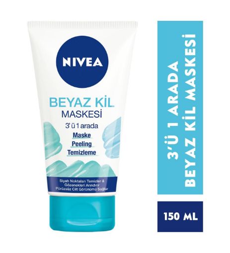 Nivea Beyaz Kil Maskesi 150 ml. ürün görseli