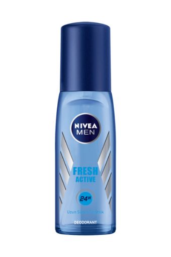 Nivea Men Pump Sprey Deodorant 75 ml. ürün görseli