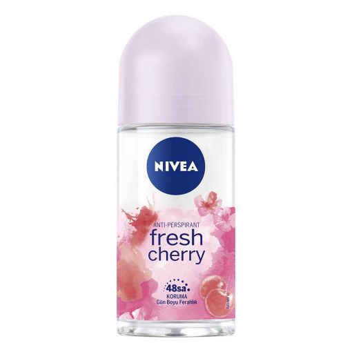 Nivea Roll-On Fresh Cherry Kadın 50 ml. ürün görseli