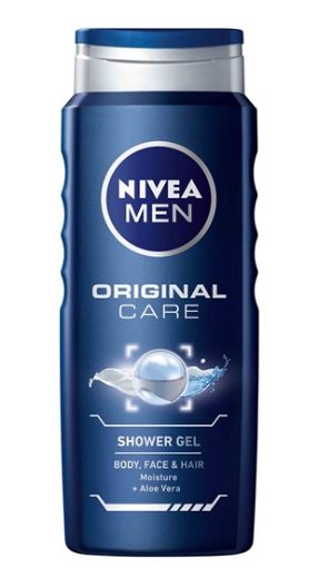 Nivea Men Saç ve Vücut Şampuanı 500 ml. ürün görseli