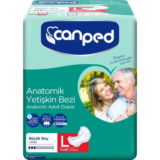 Canped Hasta Bezı Anatomık Normal Büyük . ürün görseli