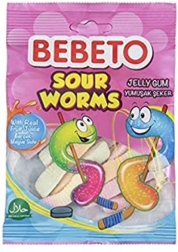 Bebeto Jelibon 80 Gr Funny Bears 3746. ürün görseli