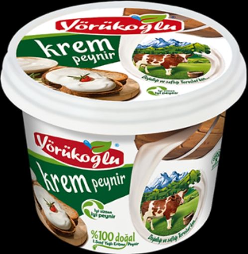 Yörükoğlu Krem Peynir 500 Gr. ürün görseli