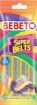 Bebeto Süper Belts Meyve Sulu Yumuşak Şeker 75 g. ürün görseli