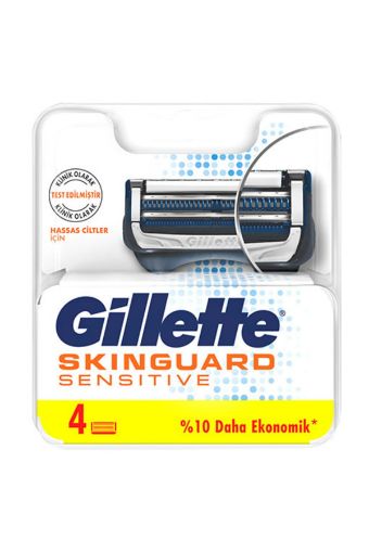 Gillette  Bıcak Mach3 Skınguard 4 Lu. ürün görseli