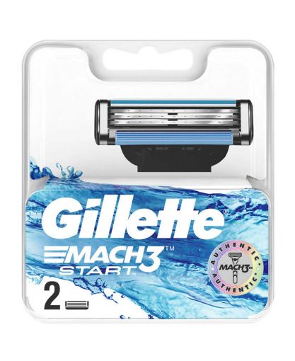 Gillette  Bıcak Mach3 Start 2 Lı. ürün görseli