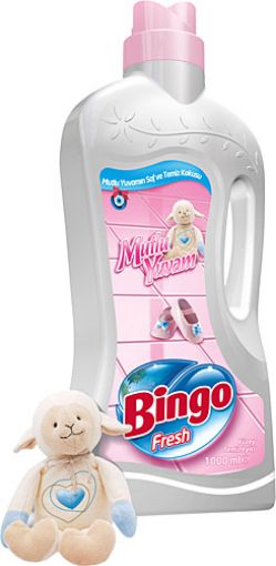 Bingo Ahşap Temizleyici Mutlu Yuvam 1000 ml. ürün görseli