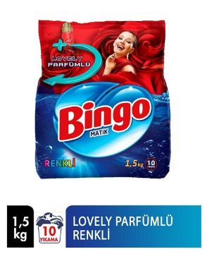 Resim Bingo Matik Renkli 1.5 kg