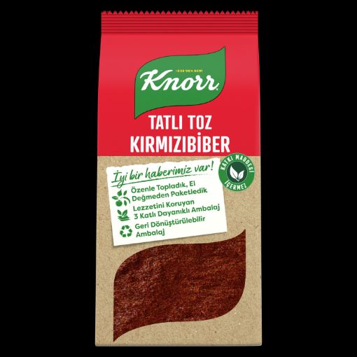 Knorr Tatlı Toz Kırmızıbiber 65 gr. ürün görseli