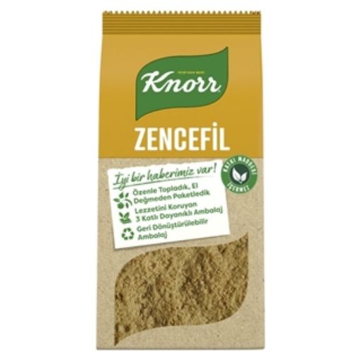 Knorr Toz Zencefil 50 Gr. ürün görseli