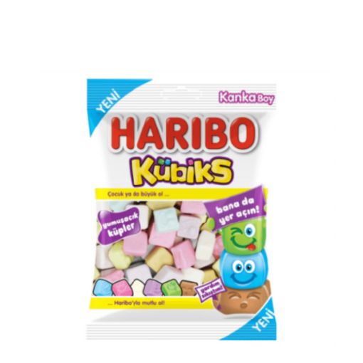 Haribo Kübiks 80 Gr. ürün görseli