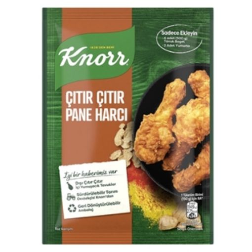 Knorr Çıtır Pane Harcı 90 Gr. ürün görseli