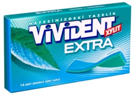 Vivident Extra Mentol & Nane 26 Gr. ürün görseli