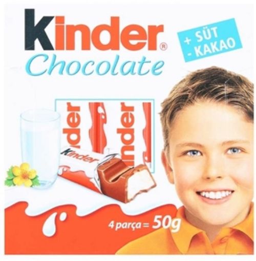 Kinder Chocolate 50 Gr. ürün görseli