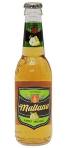 Maltana Armut Aromalı Malt İçeceği Cam Şişe 250 ml. ürün görseli