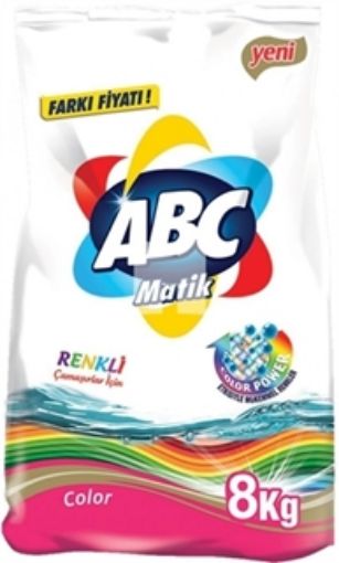 ABC Matik Toz Çamaşır Deterjanı Renkliler 8 kg. ürün görseli