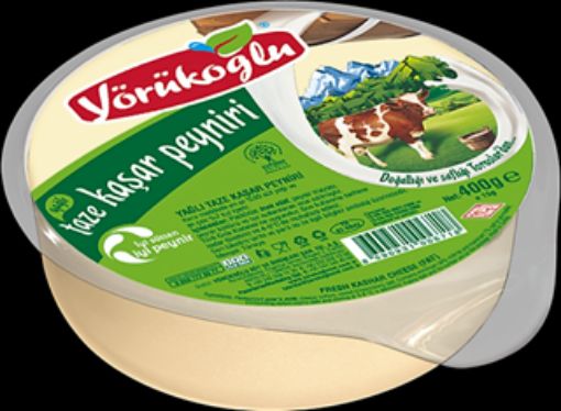 Yörükoğlu Taze Kaşar Peyniri 400 Gr. ürün görseli