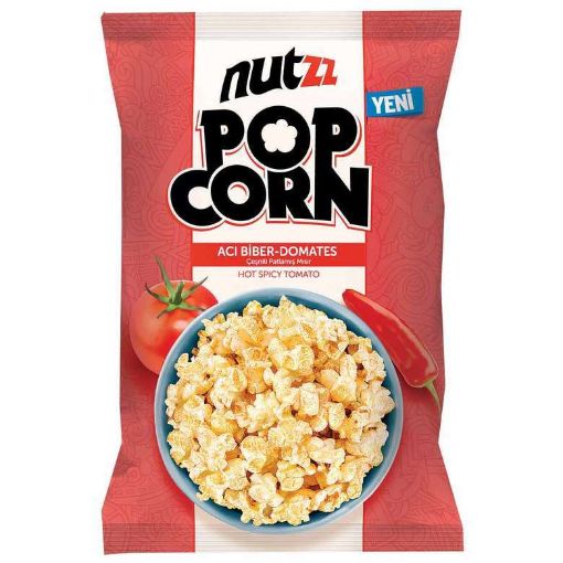 Peyman Nutzz Popcorn Acı Biber Domates 85 Gr. ürün görseli