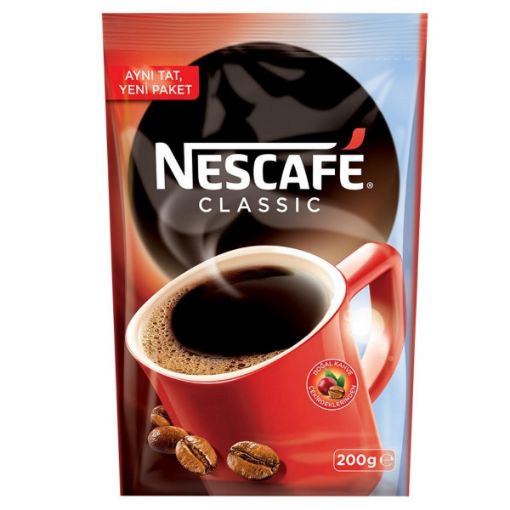 Nescafé Classic Eko Paket Kahve 200 Gr. ürün görseli