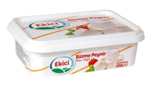 Ekici Tam Yağlı Süzme Beyaz Peynir 250 Gr. ürün görseli