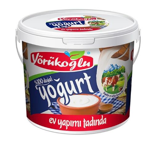 Yörükoğlu Ev Yapımı Tadında Yağlı Yoğurt 1750 Gr. ürün görseli