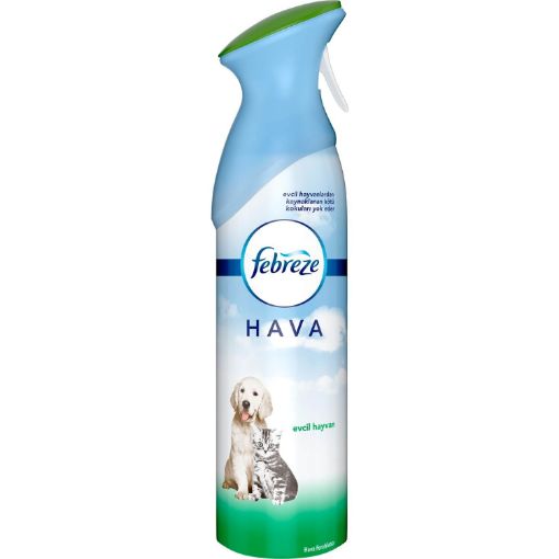 Febreze Platinum Evcil Hayvan Koku Giderici Sprey 300 ml. ürün görseli