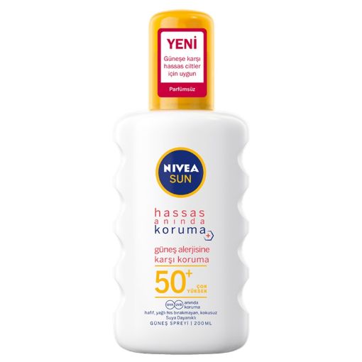 Nıvea*Sun Hassas Gun.Alerj.Sprey F50 200 Ml. ürün görseli