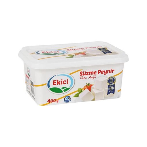 Ekici Tam Yağlı Süzme Peynir 400 Gr. ürün görseli