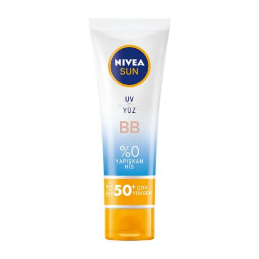 Nivea*Sun Yüz Bb Bakım Krem Spf/50 50Ml. ürün görseli