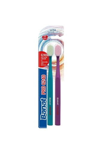 Banat Diş Fırçası Pro 1+1 Yumusak. ürün görseli