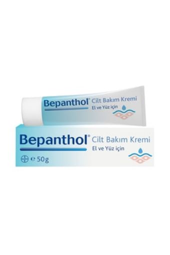 Bepanthol El ve Yüz Cilt Bakım Kremi 50 g. ürün görseli