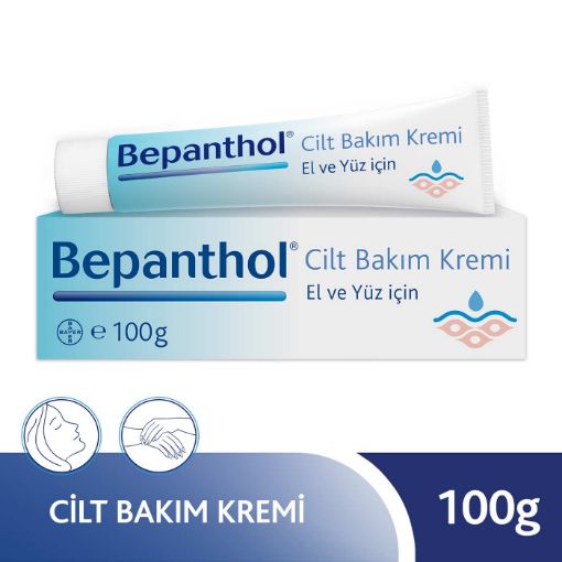 Bepanthol Cilt Bakım Kremi 100 g. ürün görseli
