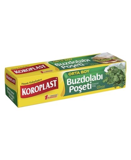 Koroplast Buzdolabı Poşeti Orta Boy. ürün görseli