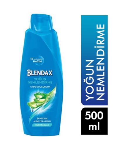 Blendax Yoğun Nemlendirme Aloe Vera Özlü Şampuan 500 ml. ürün görseli