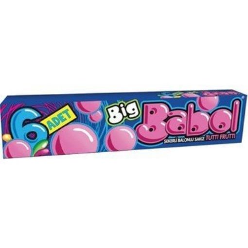 Bıg Babol Stık Tuttı Fruttı 27 Gr *. ürün görseli