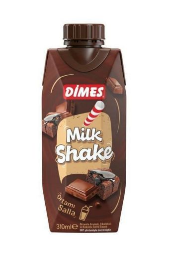 Dimes Mılk Shake 310 Ml Browni *. ürün görseli