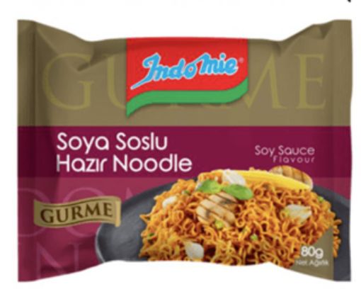 Indomie Gurme Soya Soslu Hazır Noodle 80 Gr. ürün görseli