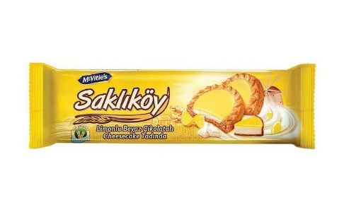 Ülker Saklıköy Limon Kremalı Cheesecake 100 Gr. ürün görseli