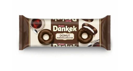 Ülker Dankek Donut Marshmallowlu Kek 162 Gr. ürün görseli